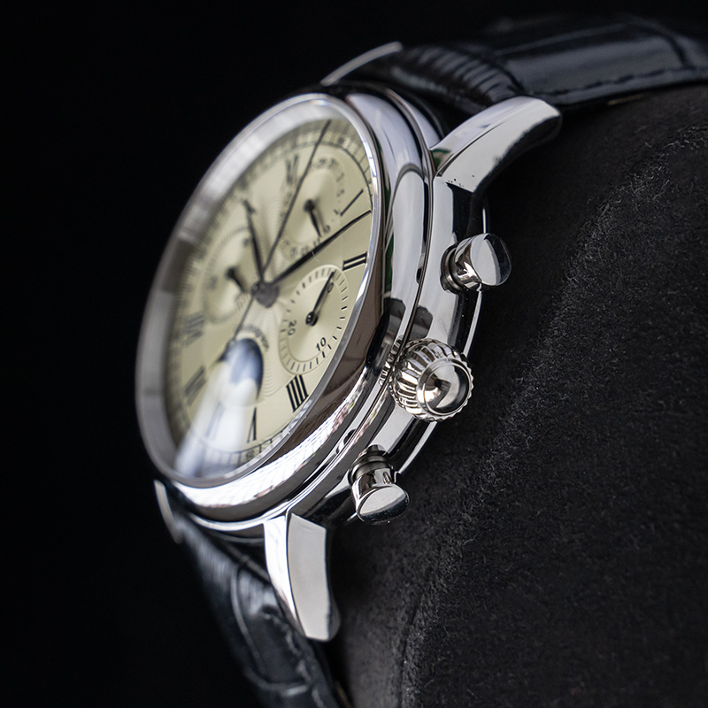 Sugess Orologio da uomo ST1908 - Moonphase Complication Watch recensione e prezzo