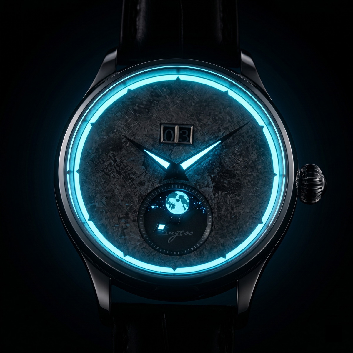 Orologio da uomo con fasi luna - Moonphase Complication Watch recensione e prezzo