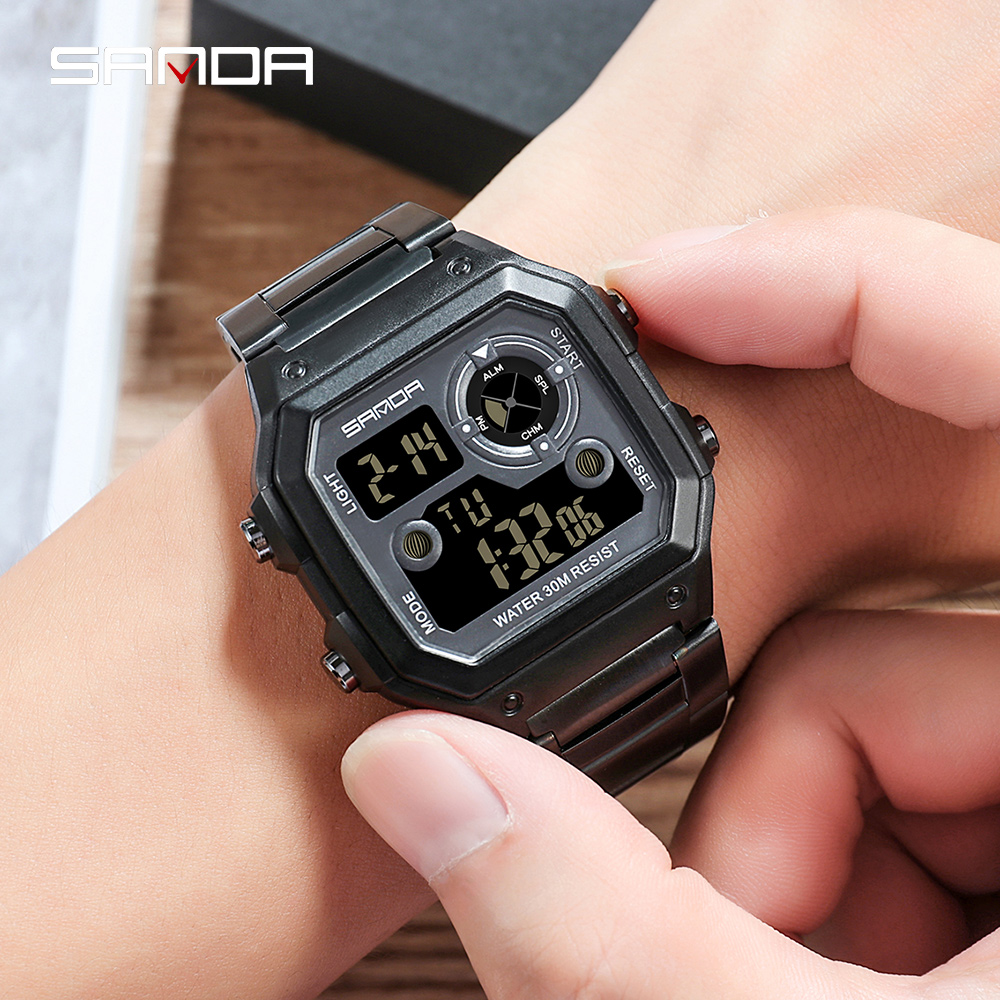 SANDA Orologio Quadrato Milita - Luxury Watch Shop recensione e prezzo
