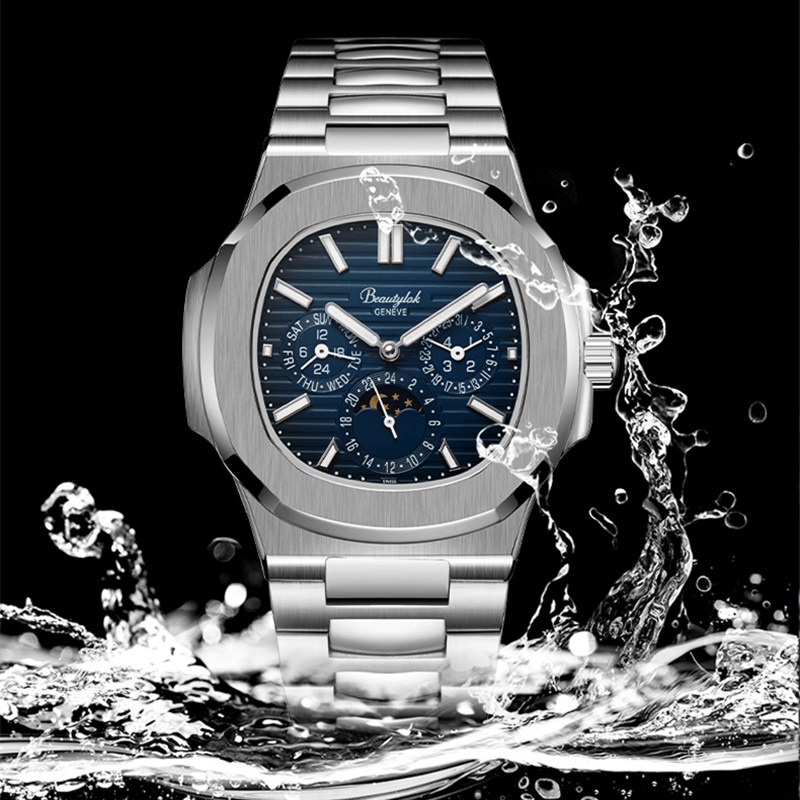 Svizzera Rinifa Orologio autom - Moonphase Complication Watch recensione e prezzo