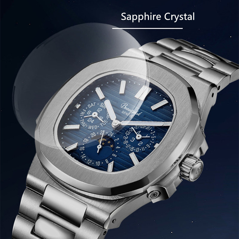 Svizzera Rinifa Orologio autom - Moonphase Complication Watch recensione e prezzo