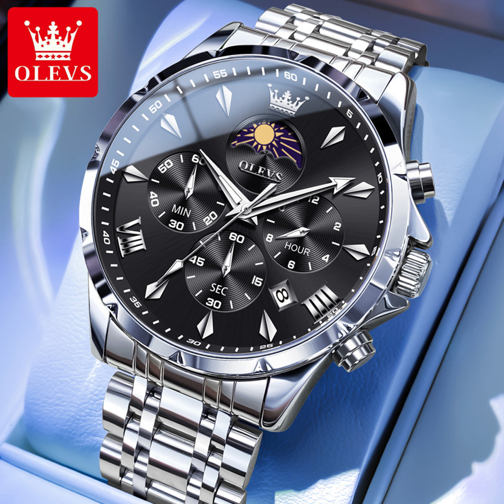 OLEVS 3653 Orologio da Uomo co - Luxury Watch Affordable recensione e prezzo