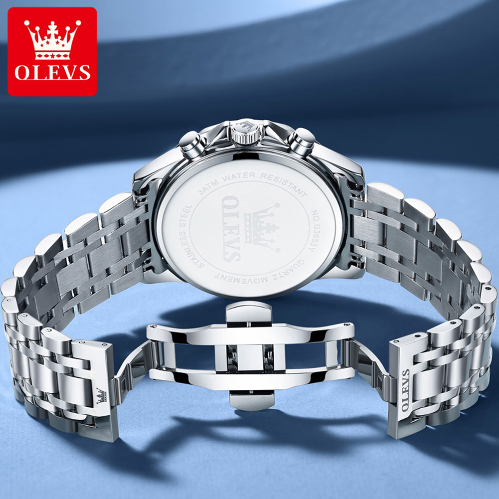 OLEVS 3653 Orologio da Uomo co - Luxury Watch Affordable recensione e prezzo