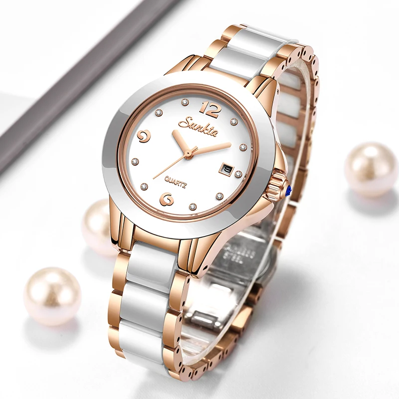Sunkta moda casual orologio da - Luxury Watch Diamond recensione e prezzo