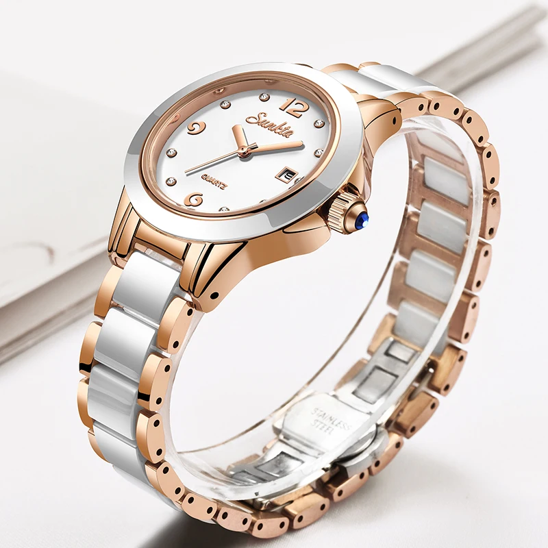 Sunkta moda casual orologio da - Luxury Watch Diamond recensione e prezzo