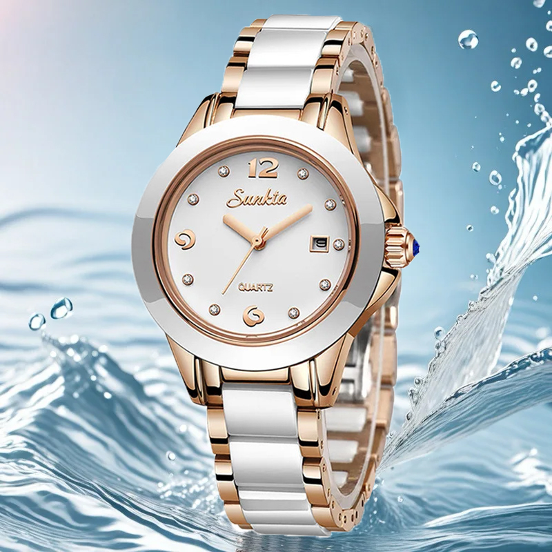 Sunkta moda casual orologio da - Luxury Watch Diamond recensione e prezzo