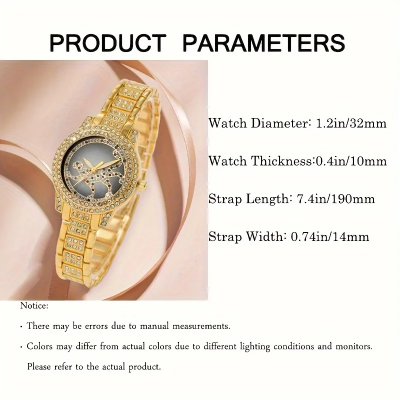 Set di 5 pezzi: Orologio da do - Luxury Watch Gift For Her recensione e prezzo