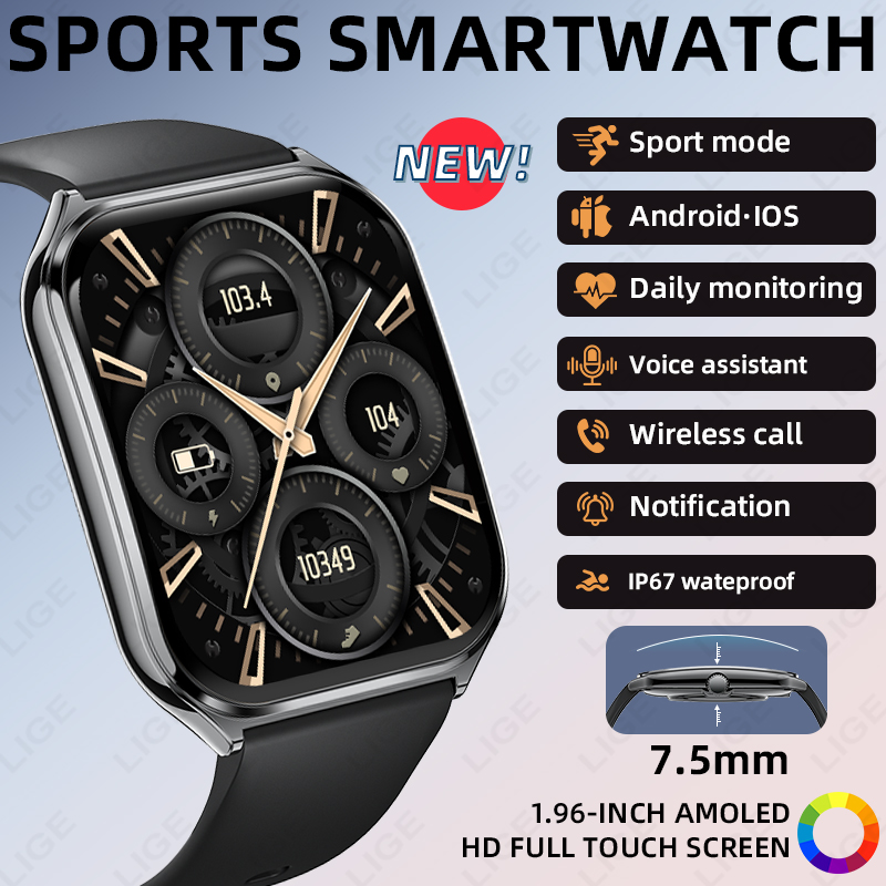 Nuovo Smartwatch Ultra Sottile - Luxury Watch La recensione e prezzo