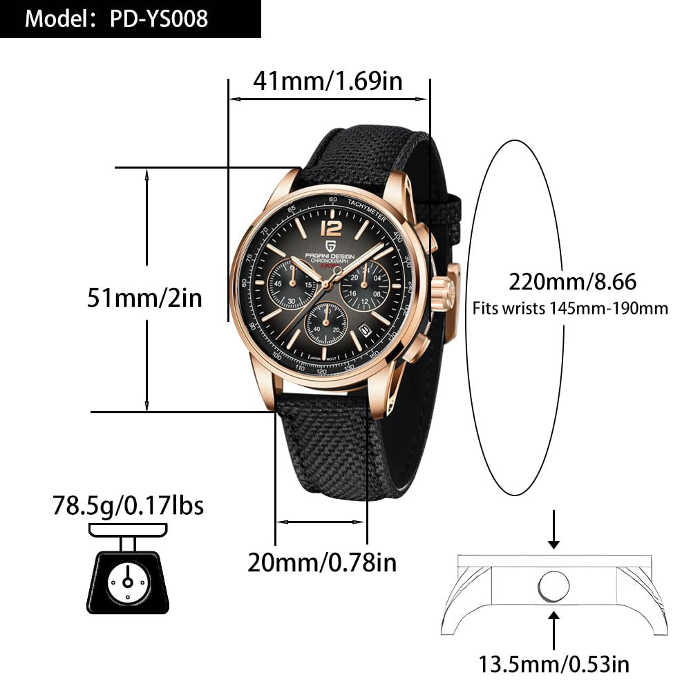 PAGANI DESIGN Nuovo orologio d - Luxury Watch Brands recensione e prezzo