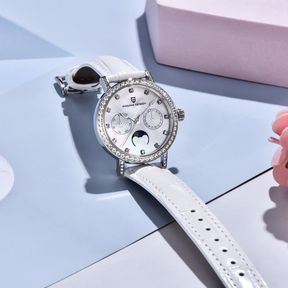 Orologio da donna al quarzo PA - Luxury Watch Diamond recensione e prezzo