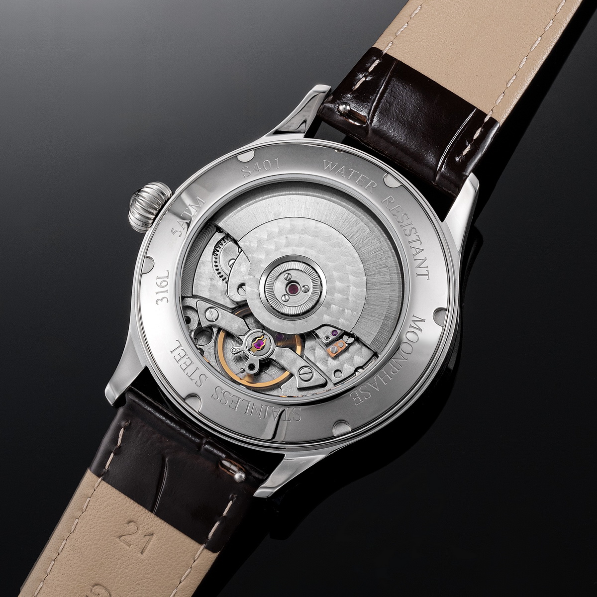 Orologio da uomo Sugess con mo - Moonphase Complication Watch recensione e prezzo