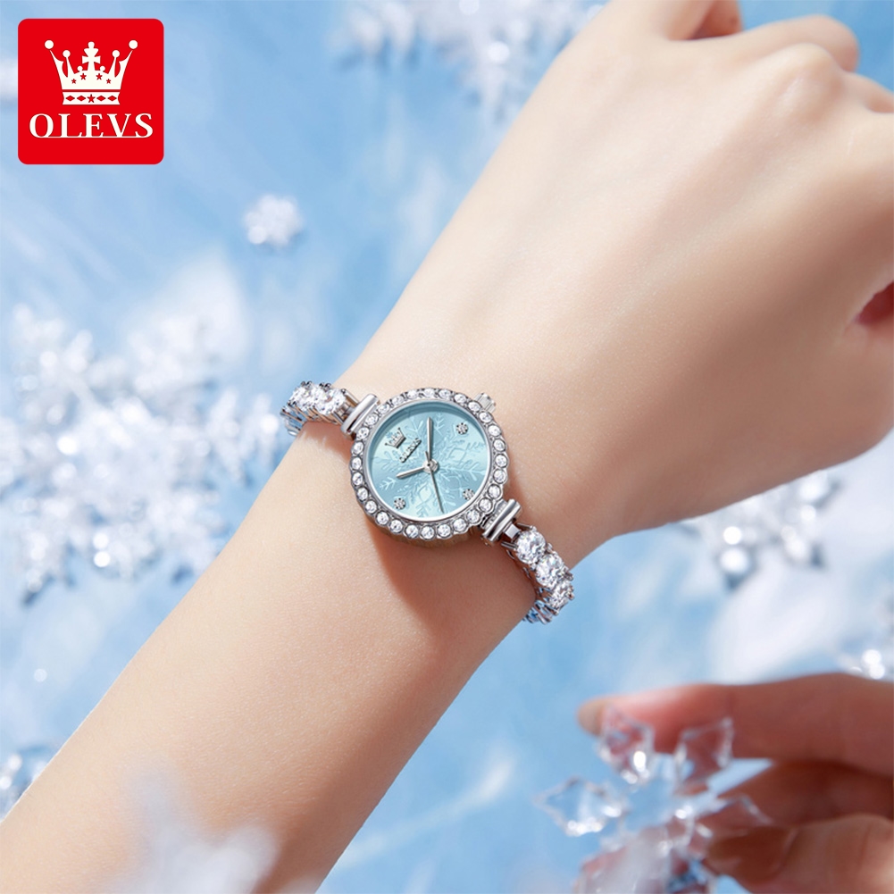 OLEVS 5889 Orologio da donna O - Luxury Watch E Jewellery recensione e prezzo
