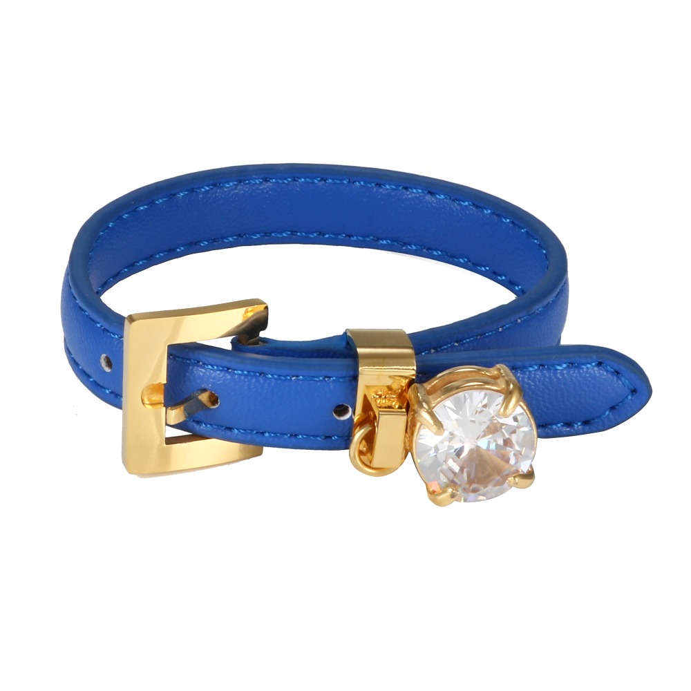 Bracciale rigido in pelle per  - Luxury Watch E Jewellery recensione e prezzo