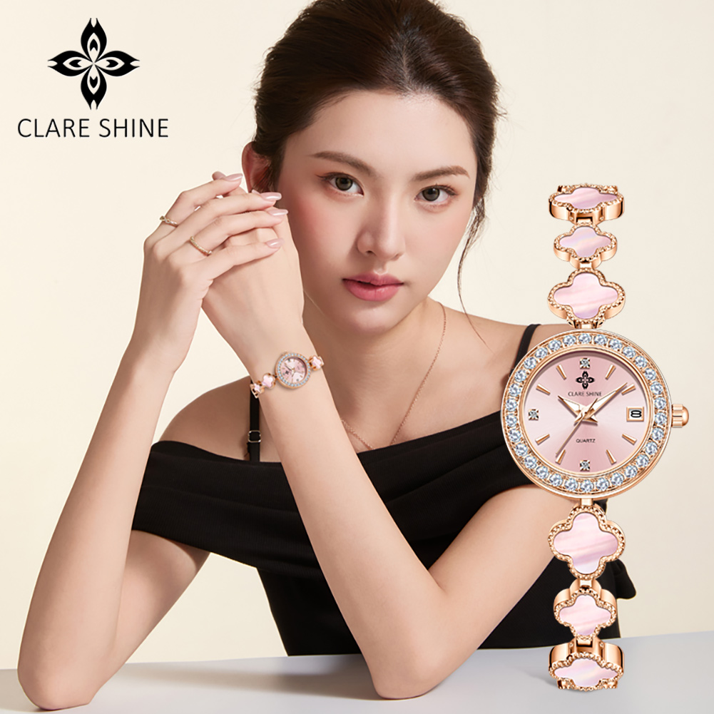 CLARE SHINE 7701 Serie Lucky,  - Luxury Watch Diamond recensione e prezzo