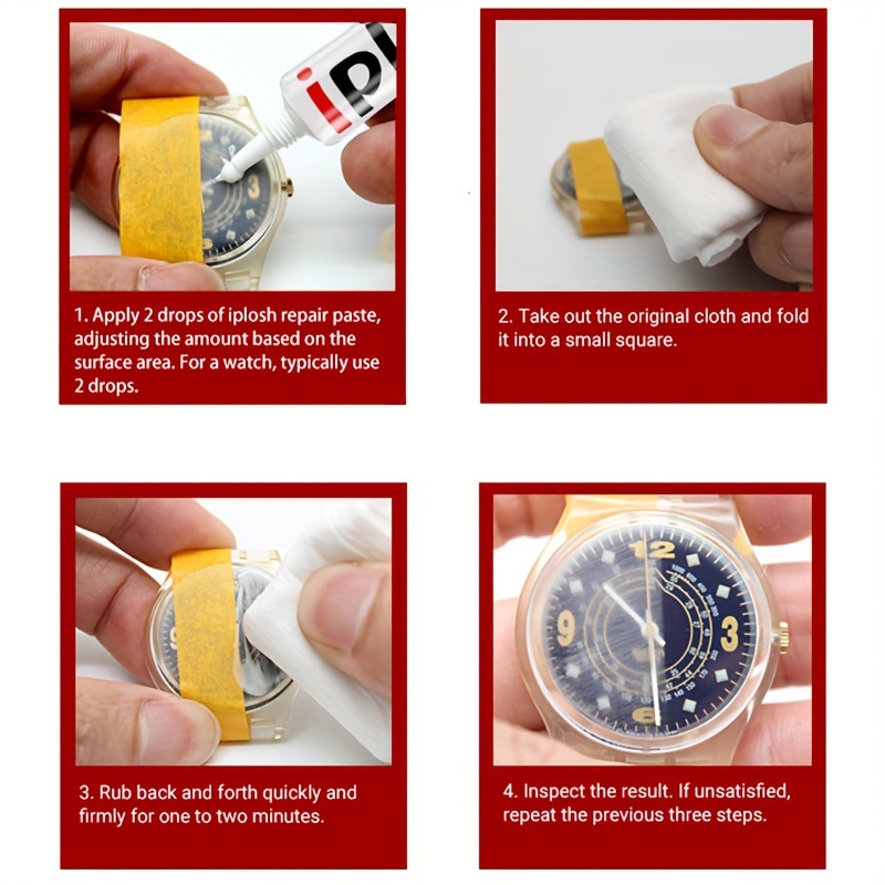 1pc IPLOSH Crema Riparazione G - Luxury Watch Cleaning Kit recensione e prezzo