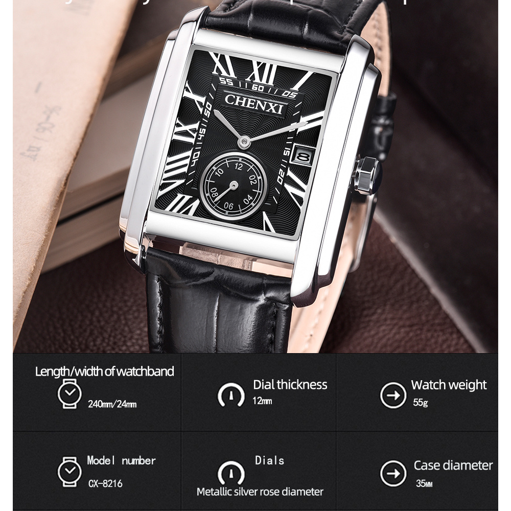 CHENXI 8216 Orologi da polso c - Luxury Watch Affordable recensione e prezzo
