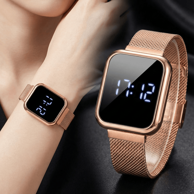 Orologi digitali rettangolari  - Luxury Watch News recensione e prezzo