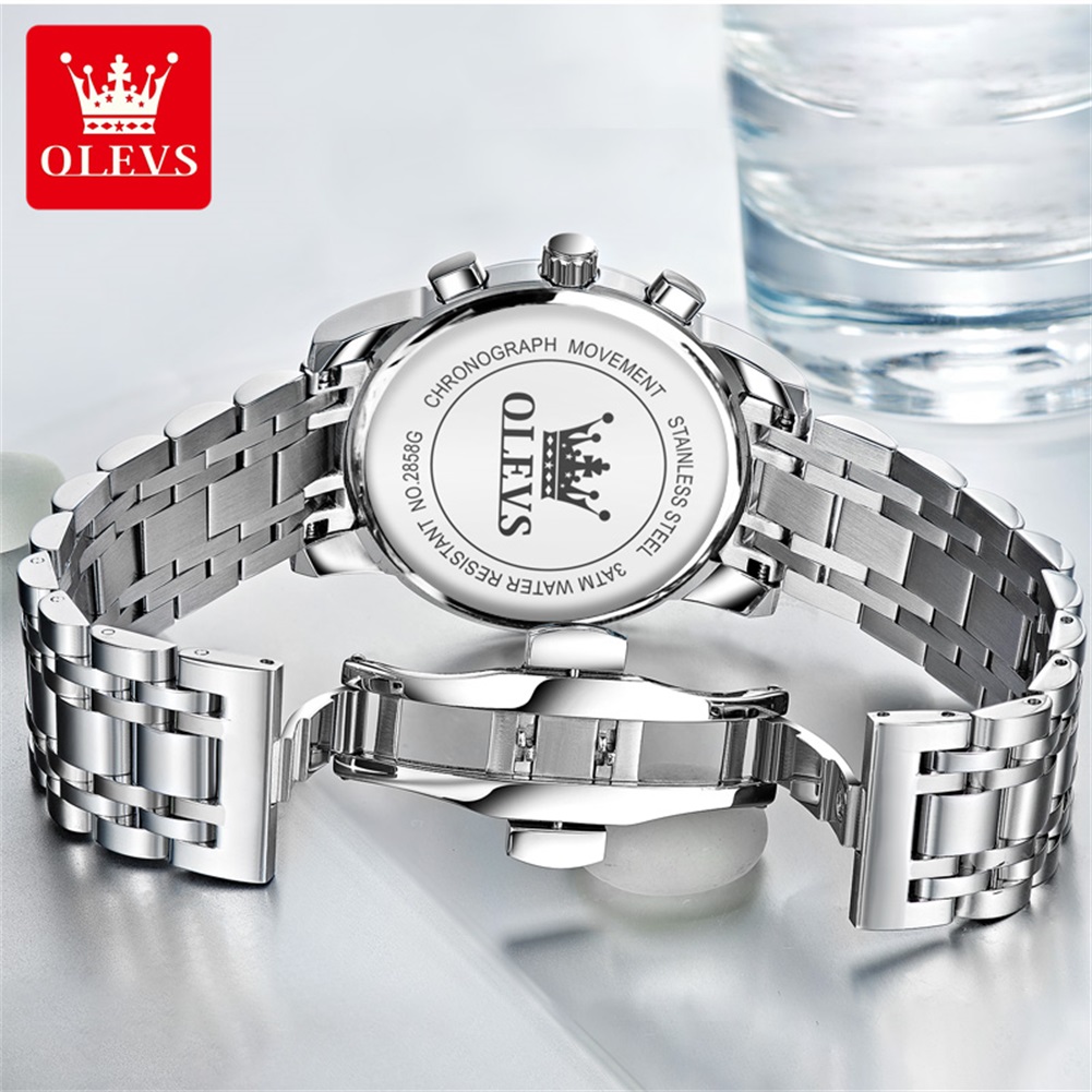 OLEVS Orologi da uomo popolari - Luxury Watch Brands recensione e prezzo
