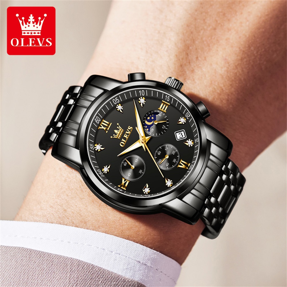 OLEVS Orologi da uomo popolari - Luxury Watch Brands recensione e prezzo