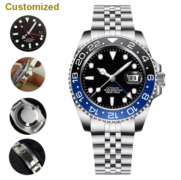 Nuovo Orologio GMT da 40MM per - Luxury Watch La recensione e prezzo