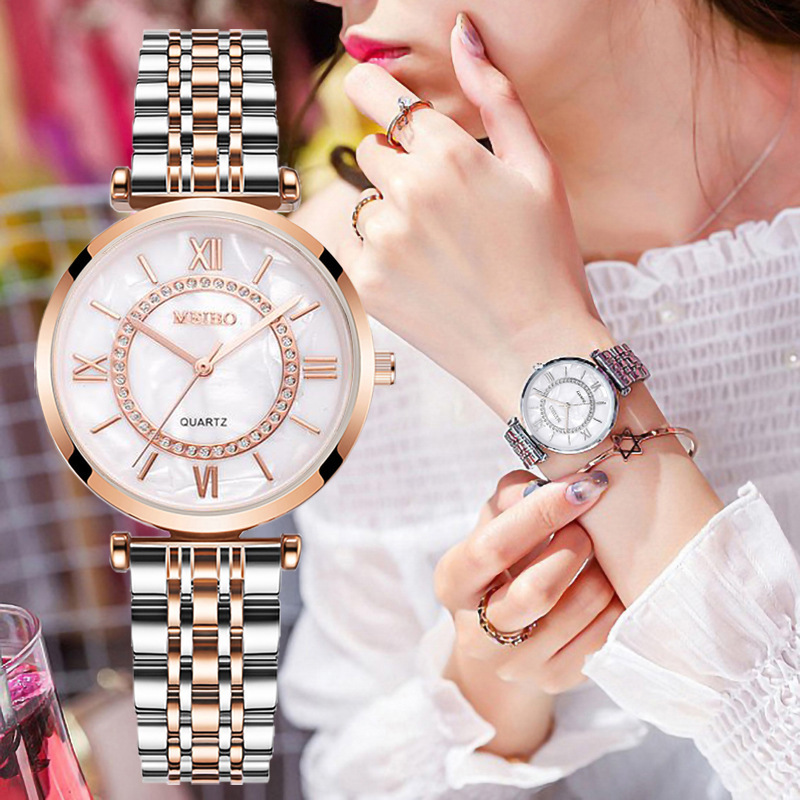 Orologi da polso da donna in c - Luxury Watch Diamond recensione e prezzo