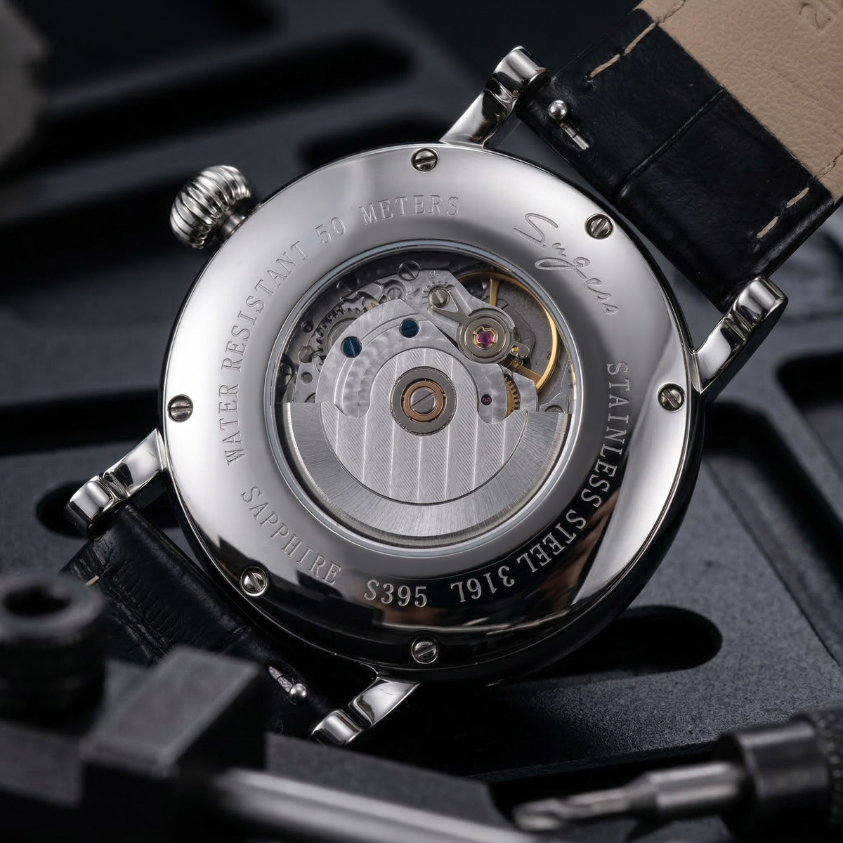 Sugess Orologi da uomo Orologi - Moonphase Complication Watch recensione e prezzo