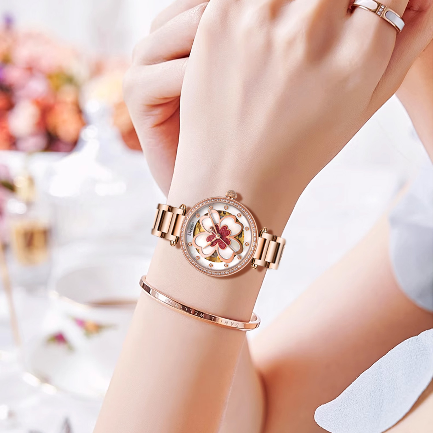 Orologio Automatico da Donna D - Luxury Watch Gift For Her recensione e prezzo