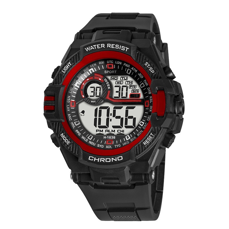 Orologio Sportivo Impermeabile - Luxury Watch News recensione e prezzo