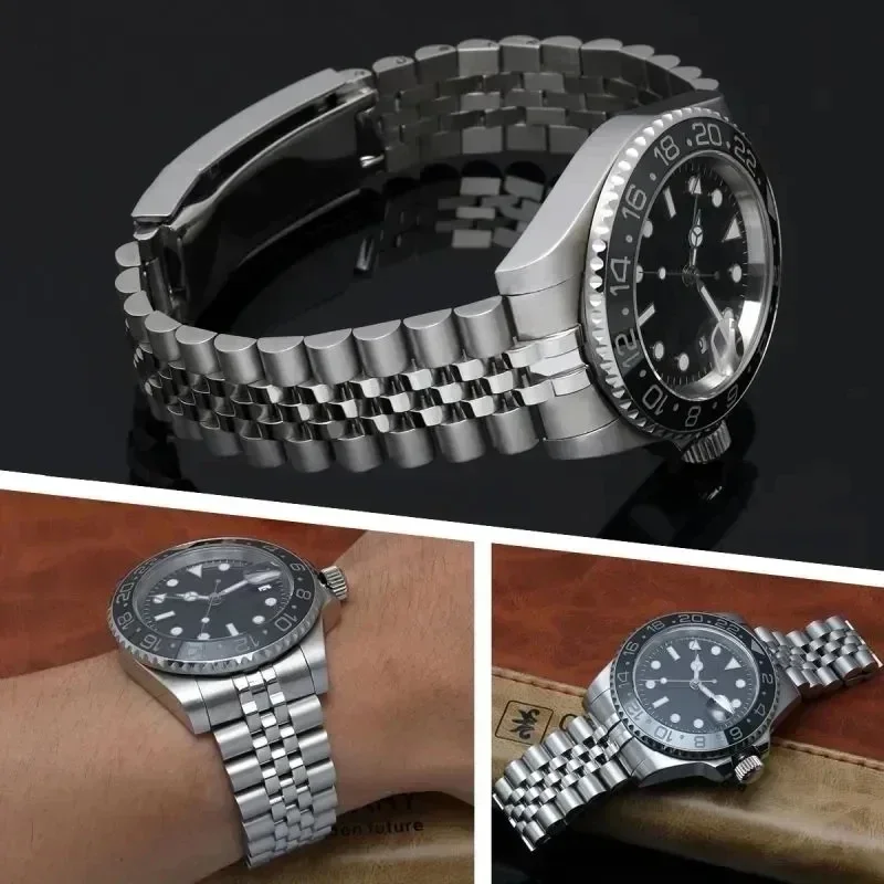 Cinturino in acciaio Jubilee 9 - Luxury Watch La recensione e prezzo