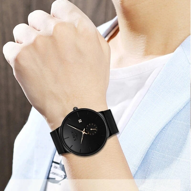 LIGE Fashion Mens orologi Top  - Luxury Watch Affordable recensione e prezzo
