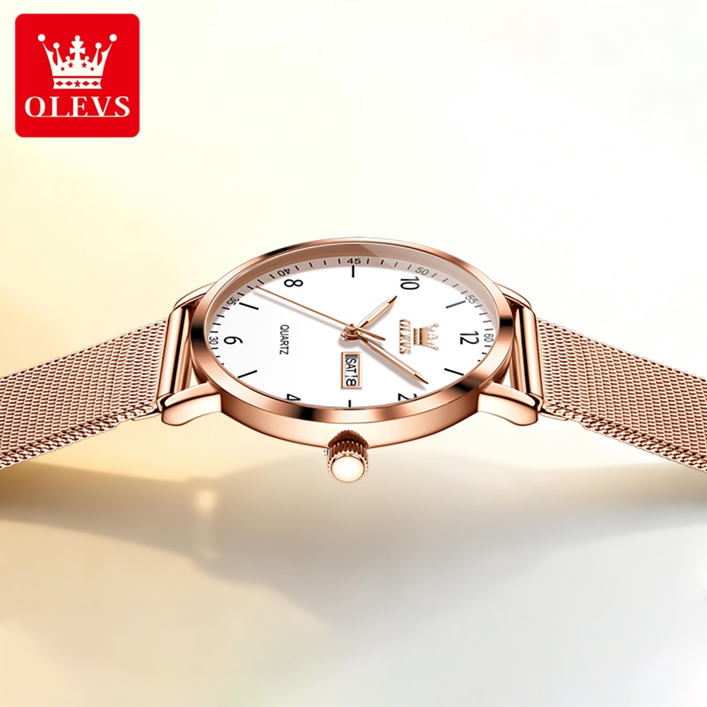 OLEVS 2996 Orologi da donna or - Luxury Watch Brands recensione e prezzo
