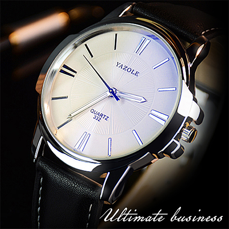 Nuovi orologi da uomo YAZOLE T - Luxury Watch Affordable recensione e prezzo