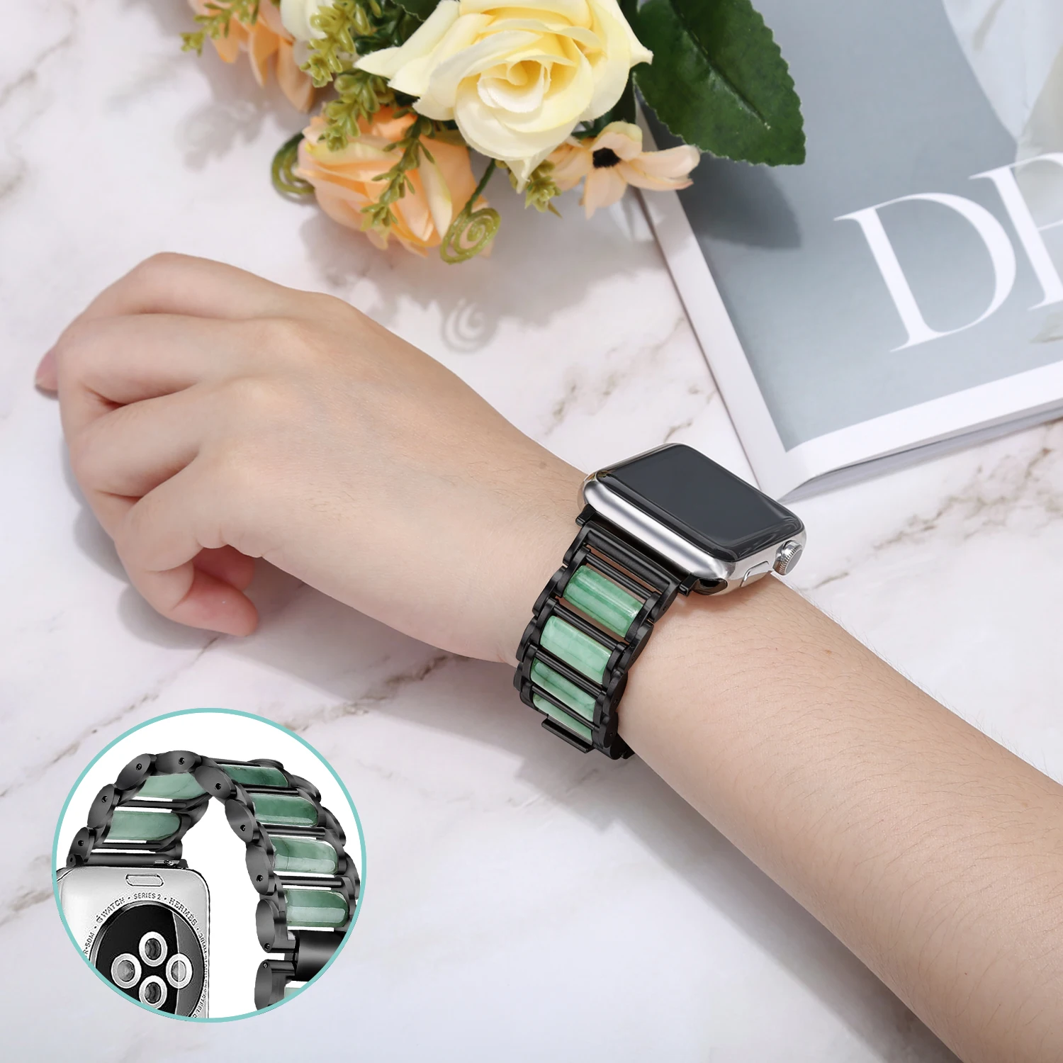 Gioielli smeraldo + cinturino  - Luxury Watch E Jewellery recensione e prezzo