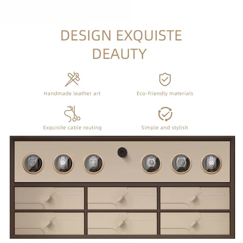 Scatola di Lusso in Pelle per  - Luxury Watch E Jewellery recensione e prezzo