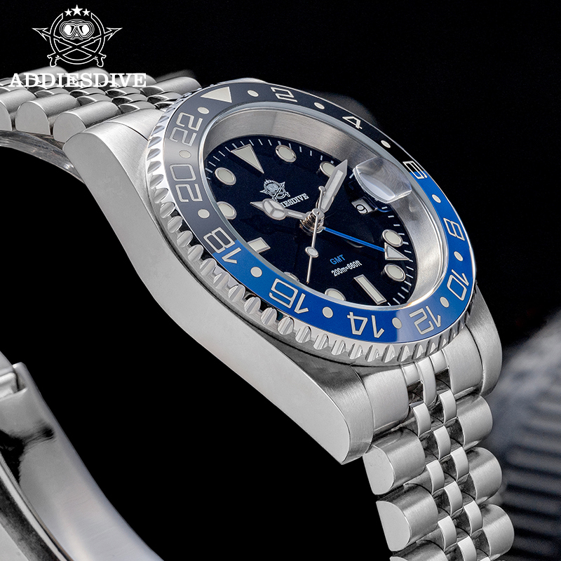 ADDIESDIVE AD2050 Orologi GMT  - Luxury Watch La recensione e prezzo