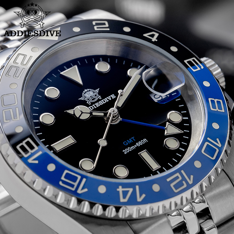 ADDIESDIVE AD2050 Orologi GMT  - Luxury Watch La recensione e prezzo