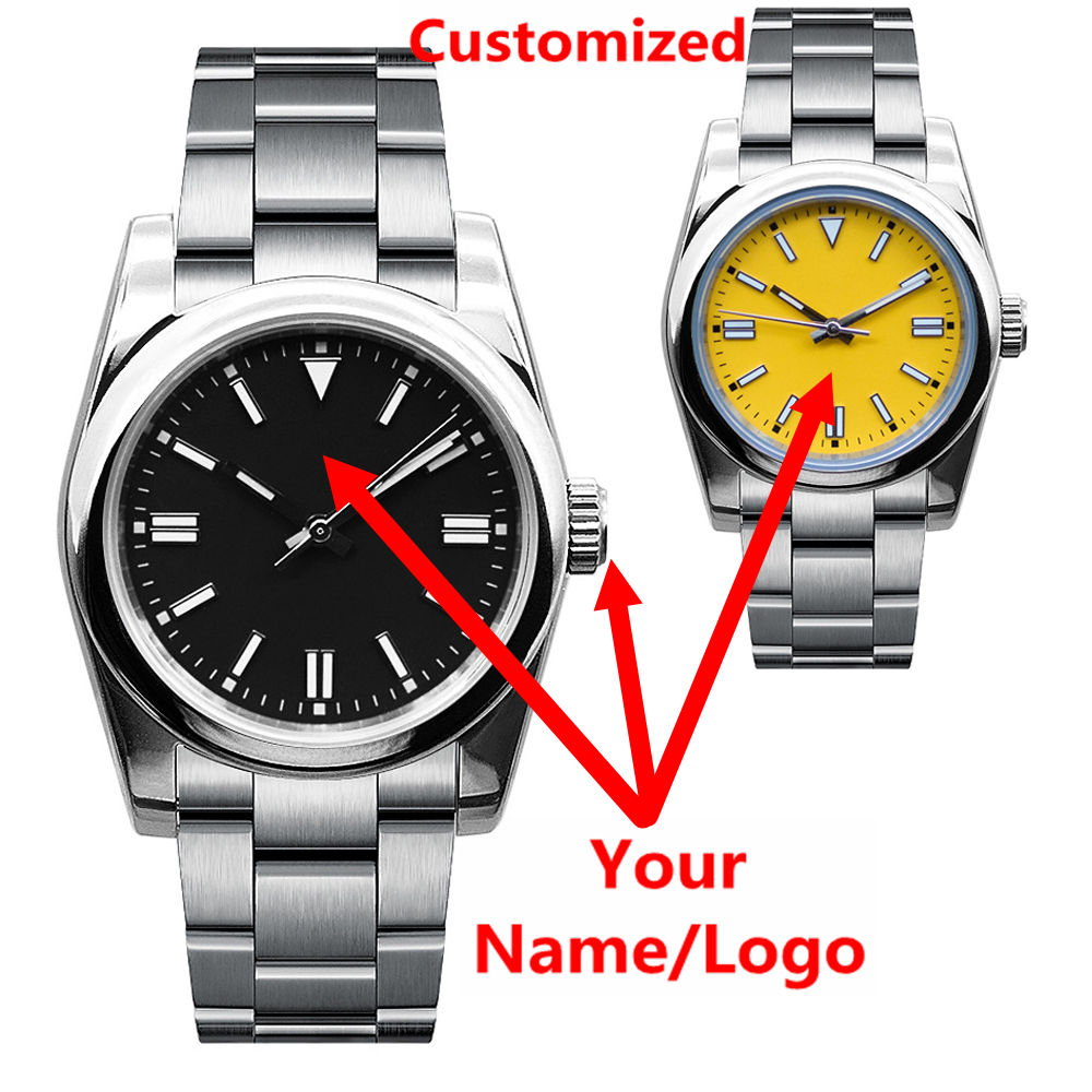 Orologio da uomo con logo pers - Luxury Watch Business recensione e prezzo