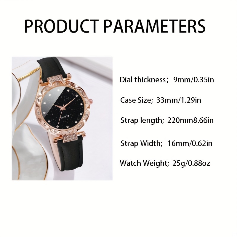 Orologio al Quarzo Starry Fash - Luxury Watch Gift For Her recensione e prezzo
