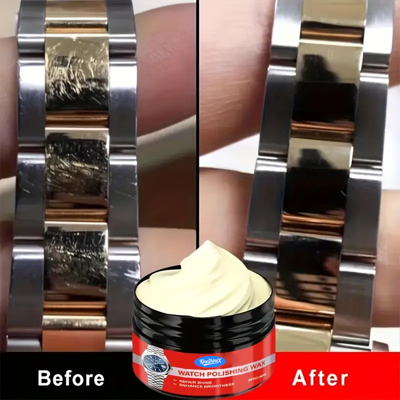 Pasta lucidante per orologi is - Luxury Watch Cleaning Kit recensione e prezzo