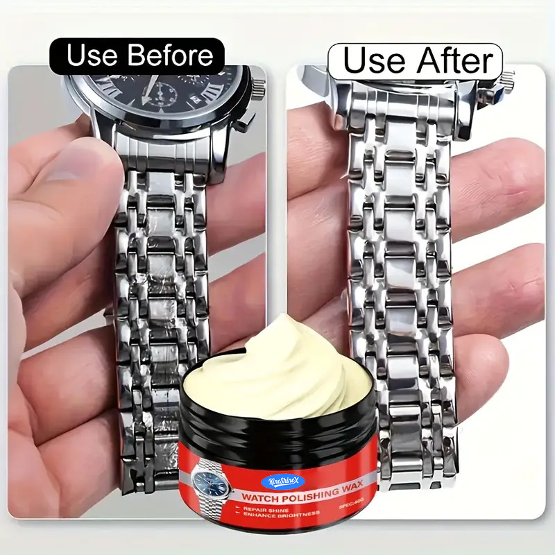 Pasta lucidante per orologi is - Luxury Watch Cleaning Kit recensione e prezzo
