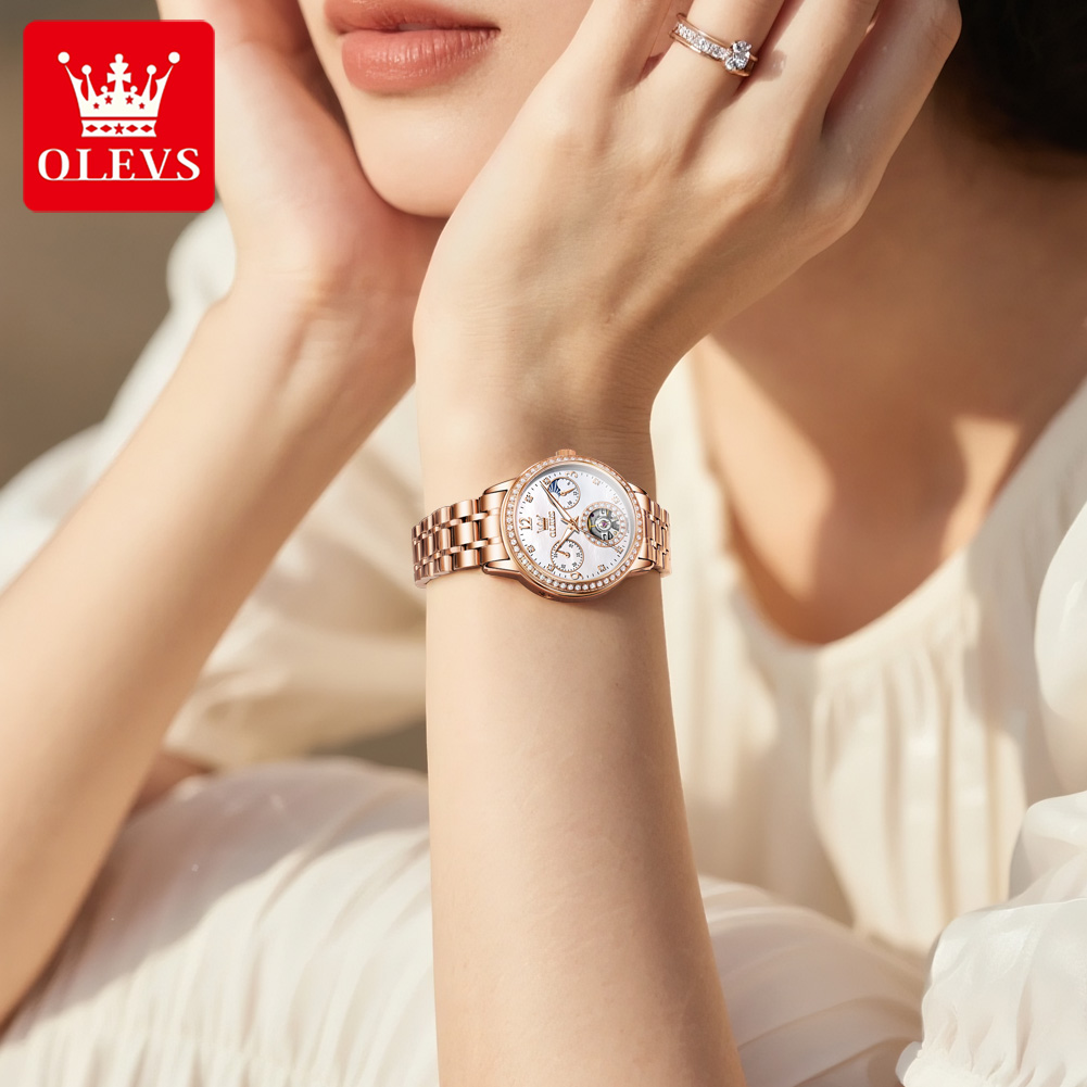 OLEVS Orologi da donna Top Bra - Luxury Watch Brands recensione e prezzo