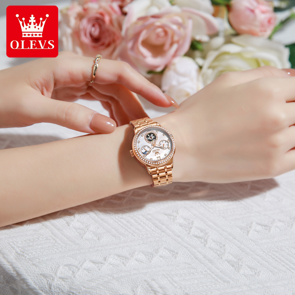 OLEVS Orologi da donna Top Bra - Luxury Watch Brands recensione e prezzo
