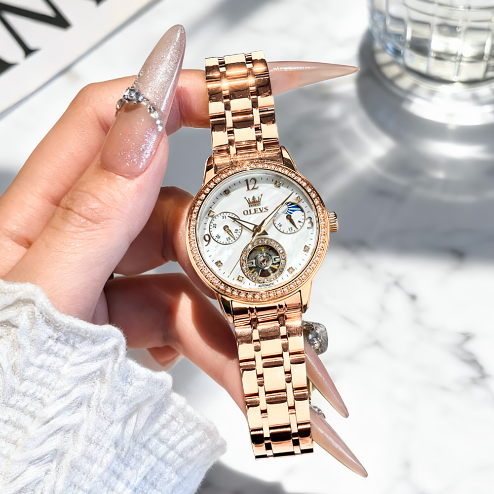 OLEVS Orologi da donna Top Bra - Luxury Watch Brands recensione e prezzo