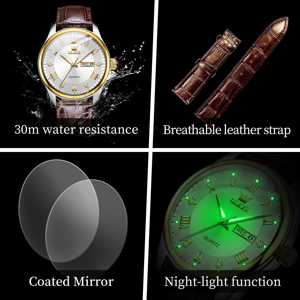 OLEVS Orologio da coppia Orolo - Luxury Watch Gift For Her recensione e prezzo