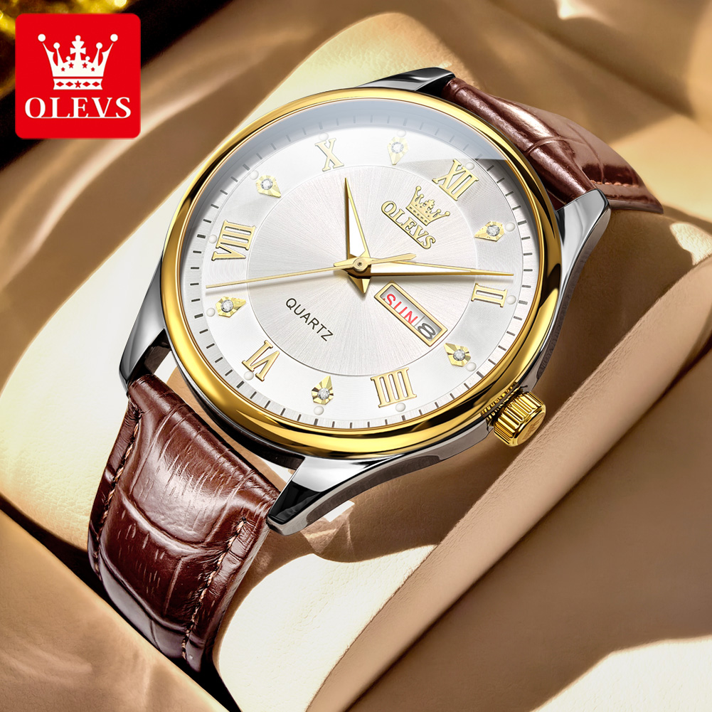 OLEVS Orologio da coppia Orolo - Luxury Watch Gift For Her recensione e prezzo