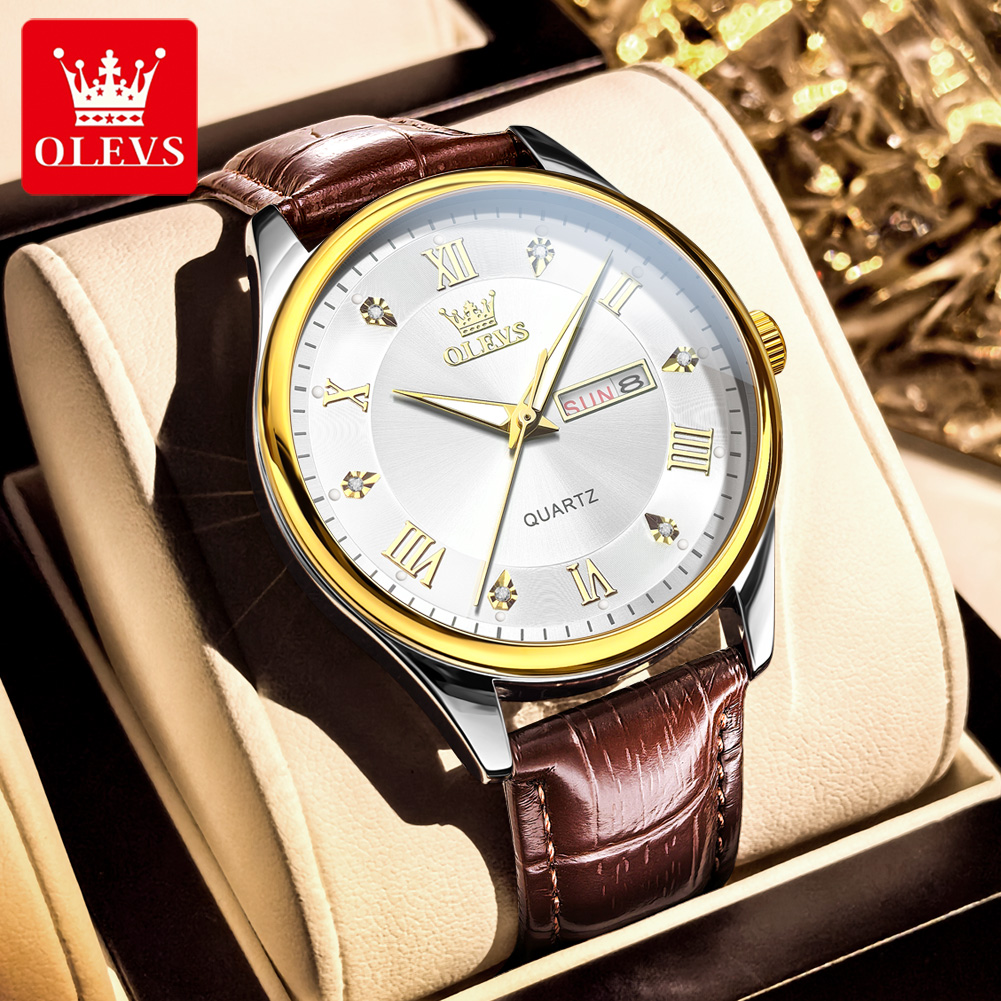 OLEVS Orologio da coppia Orolo - Luxury Watch Gift For Her recensione e prezzo