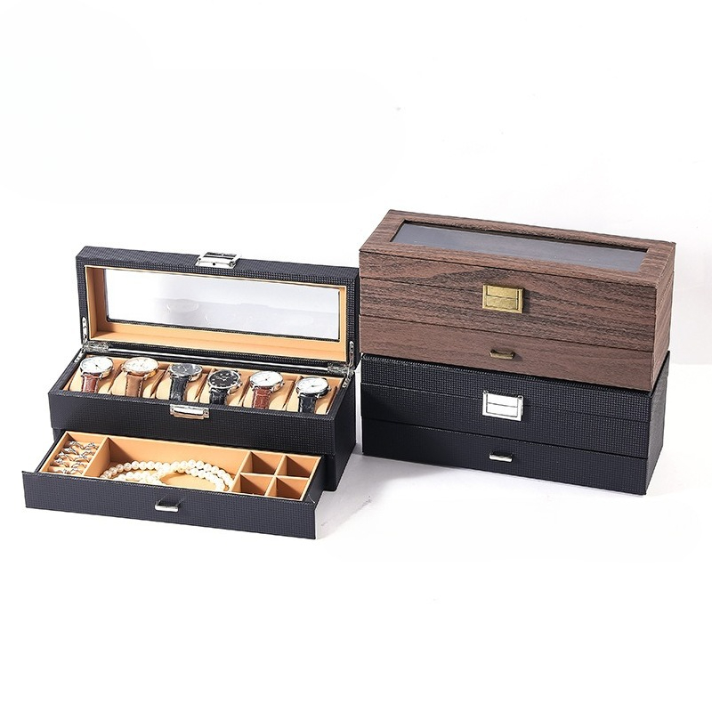 Portagioie in pelle Scatole po - Luxury Watch E Jewellery recensione e prezzo
