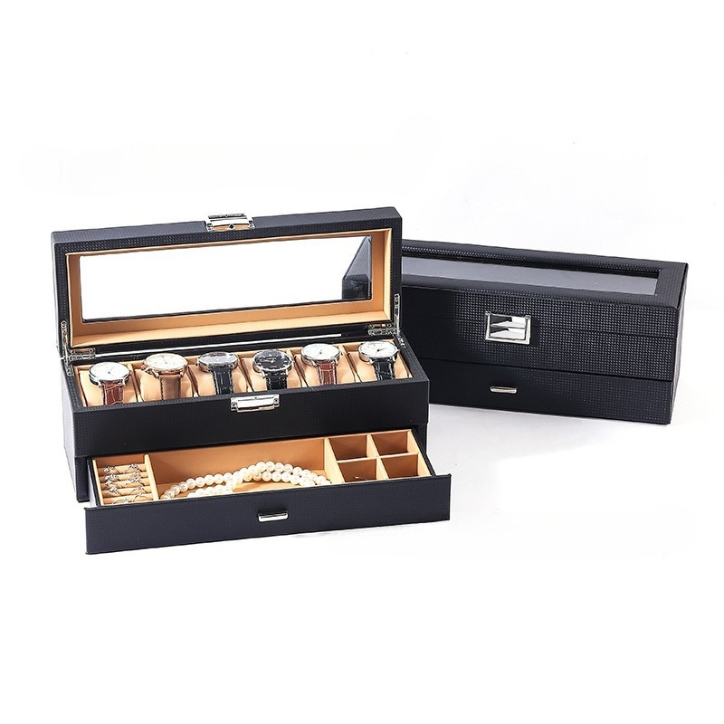 Portagioie in pelle Scatole po - Luxury Watch E Jewellery recensione e prezzo