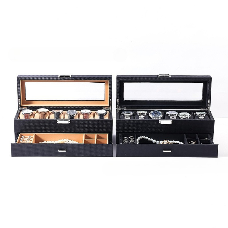 Portagioie in pelle Scatole po - Luxury Watch E Jewellery recensione e prezzo