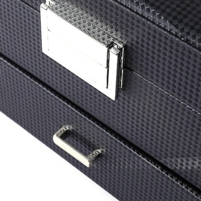 Portagioie in pelle Scatole po - Luxury Watch E Jewellery recensione e prezzo